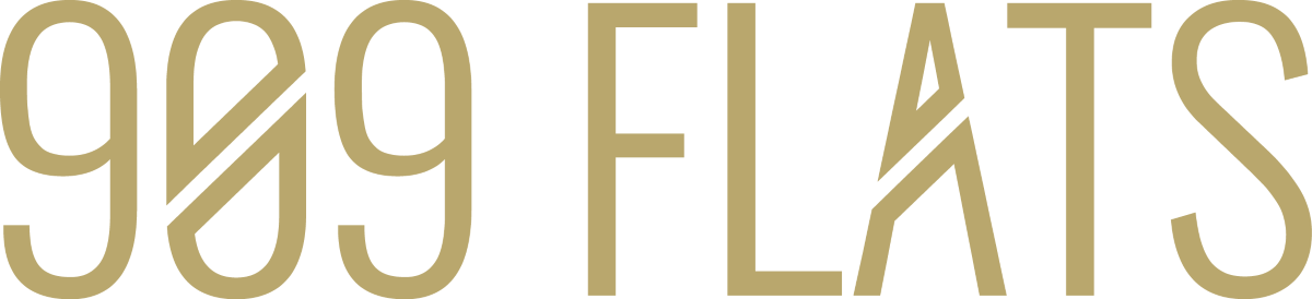 909 Flats logo
